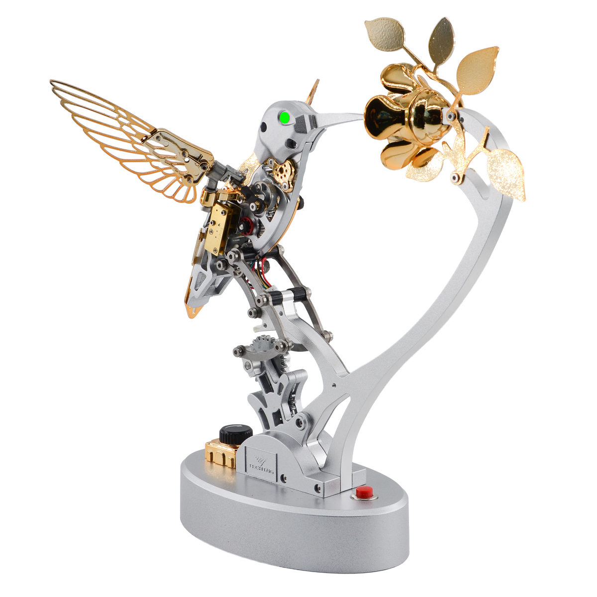 Bionic Mechanical Hummingbird 3D Metal Model Kit
