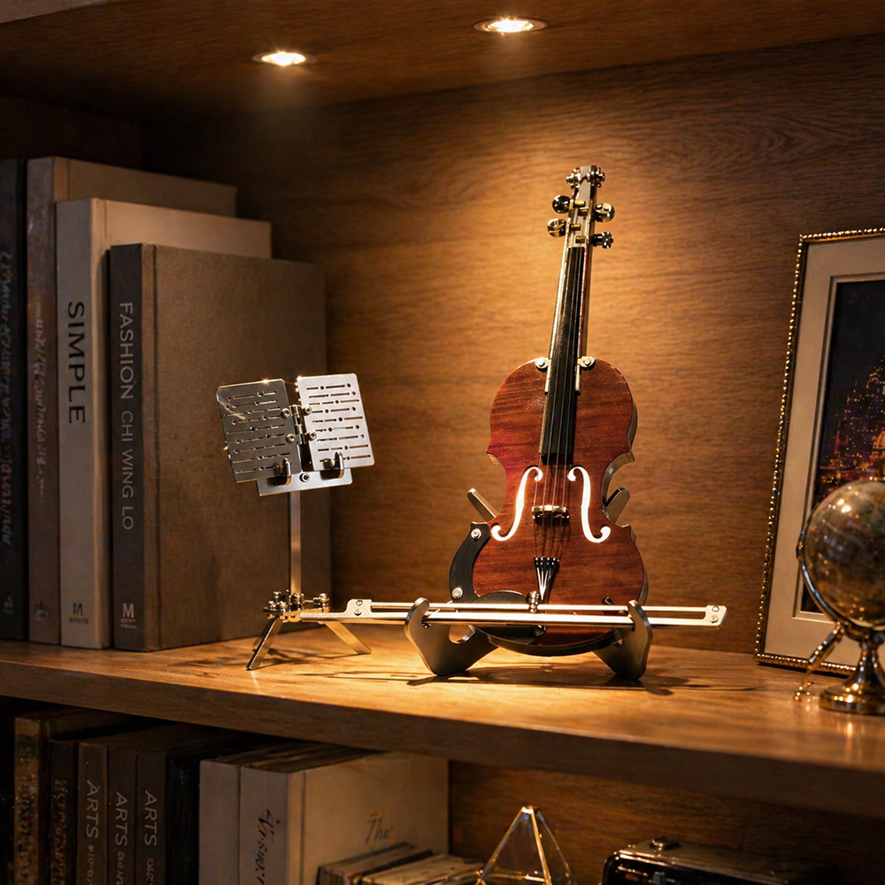 Metalkitor-classical-violin-diy-metal-assembly-kit-home-decor