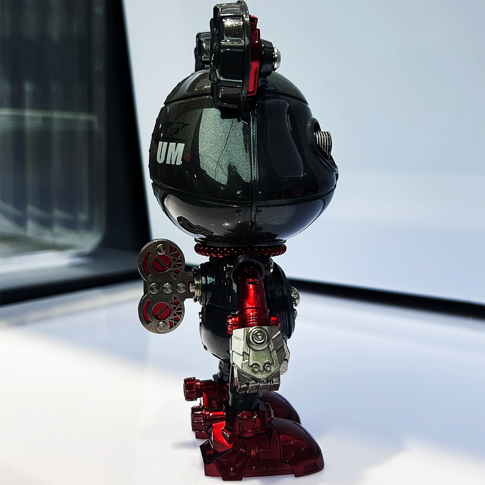 Cyberpunk Mecha Bear 3D Metal Assembly Model Kit