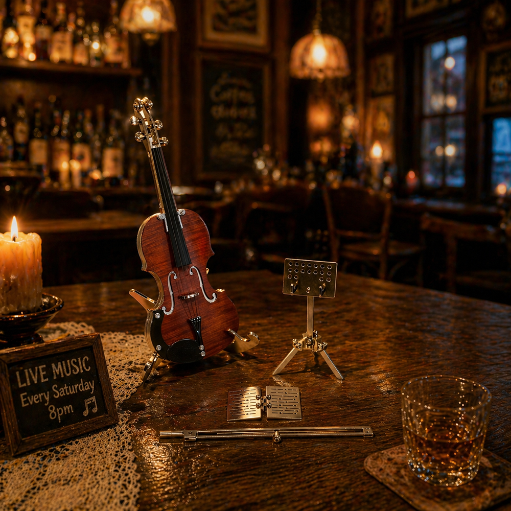 Metalkitor-diy-3d-metal-violin-model-kit-elegant-miniature-violin-puzzle