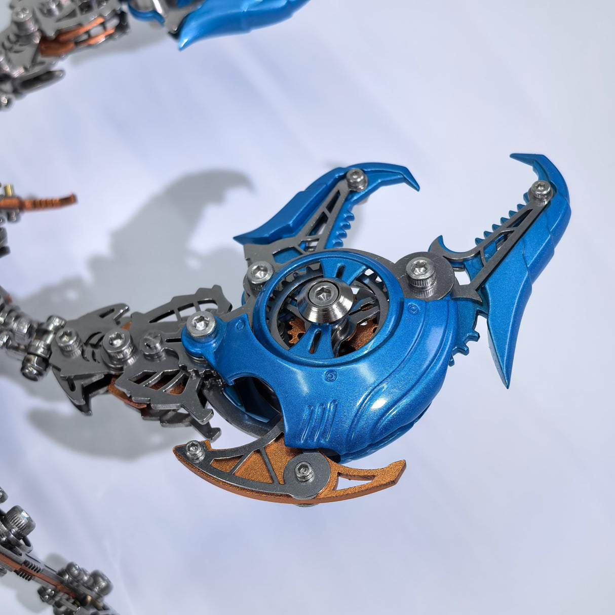 Large Mechanical War Scorpion King Model building kit for Adults