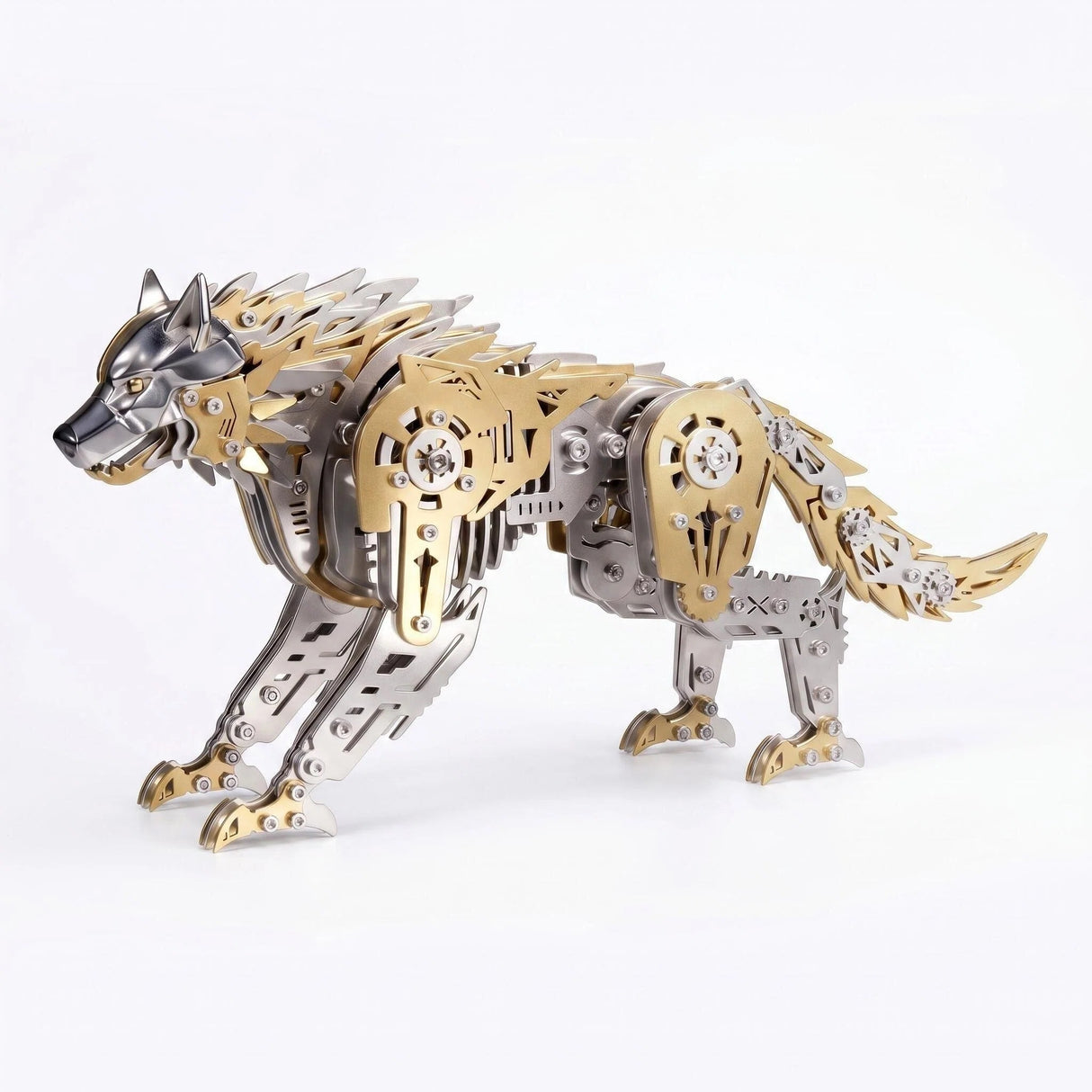 Metalkitor-mechanical-wolf-3d-metal-model-kit-diy-articulated-puzzle-for-adults-and-kids
