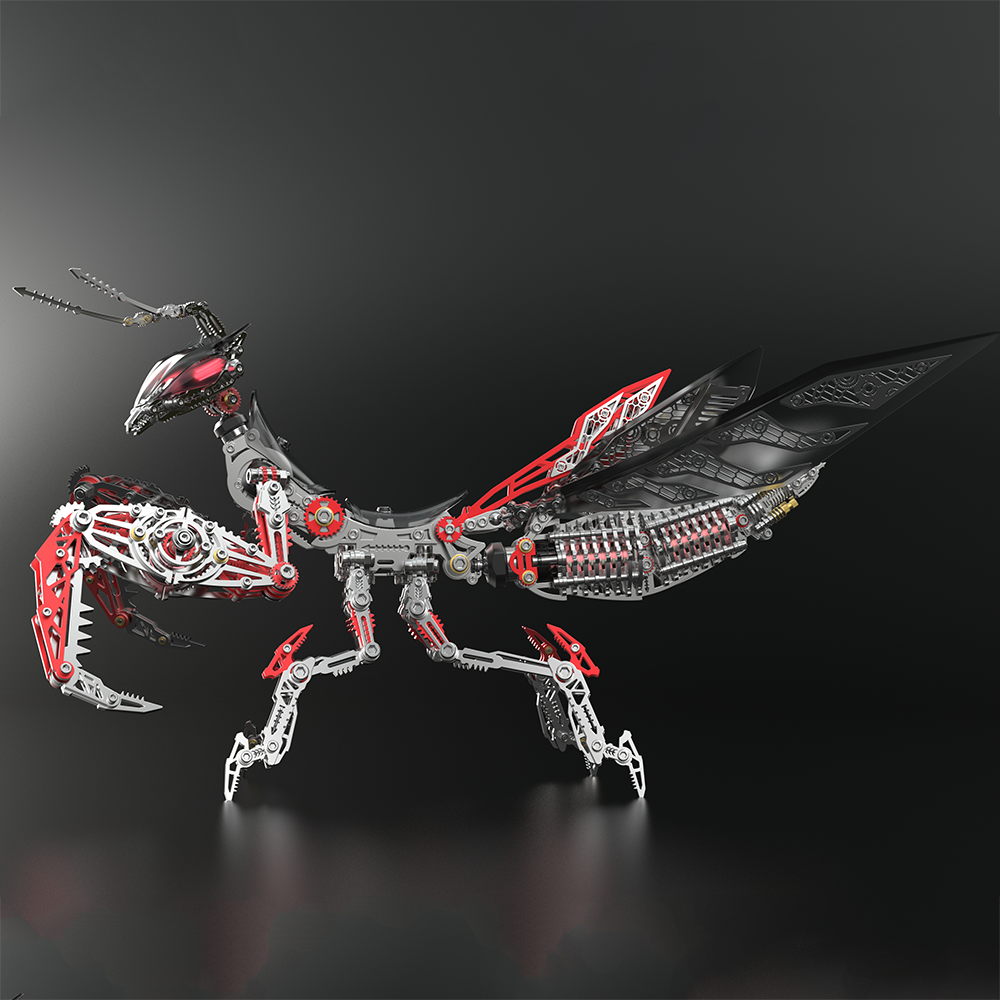 Orchid Mantis 3D Metal Model Building Kit for Gift and Collector