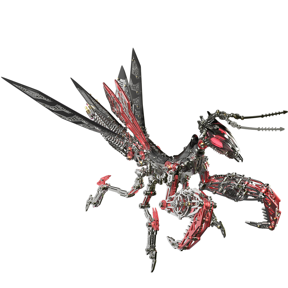 Orchid Mantis 3D Metal Model Building Kit for Gift and Collector