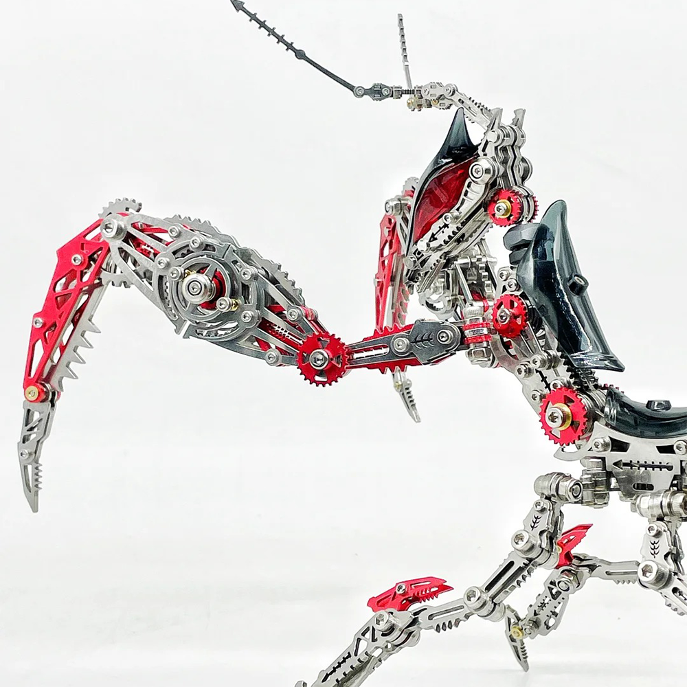 Orchid Mantis 3D Metal Model Building Kit for Gift and Collector
