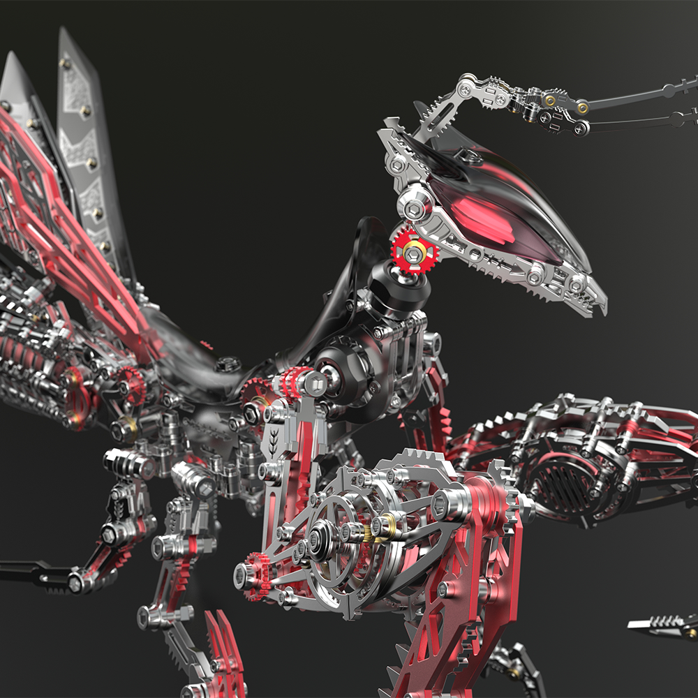 Orchid Mantis 3D Metal Model Building Kit for Gift and Collector