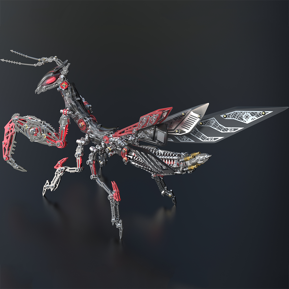 Orchid Mantis 3D Metal Model Building Kit for Gift and Collector