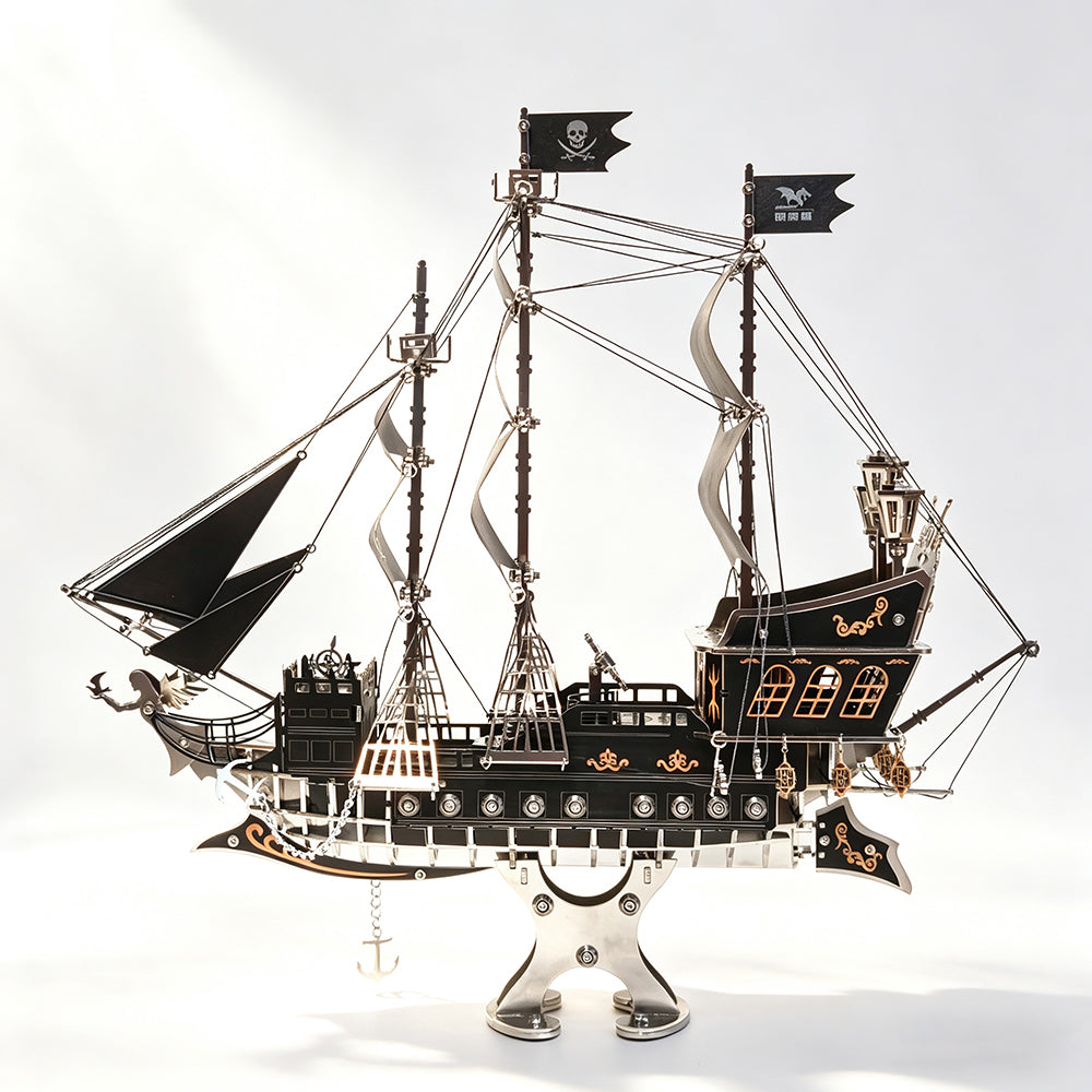 diy-metal-pirate-ship-assembly-model-kit