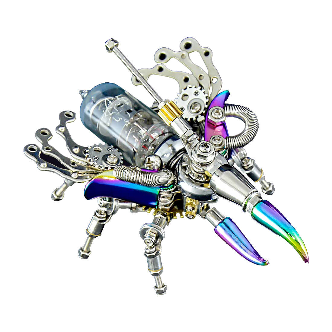 Punk 3D Metal Insect Puzzle Model Kit