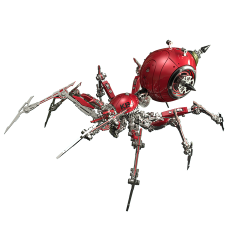 Metalkitor spider