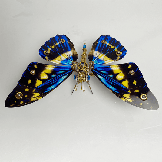 Steampunk 3D metal puzzle Goddess of Light Butterfly 200PCS model kit