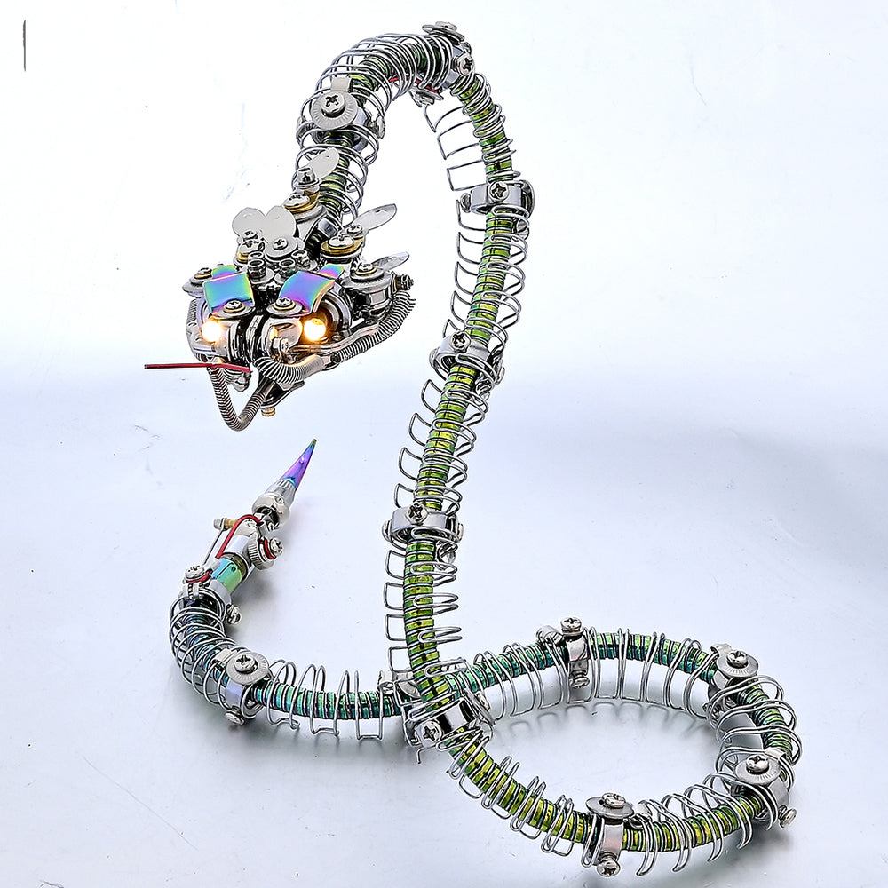 Metalkitor snake model