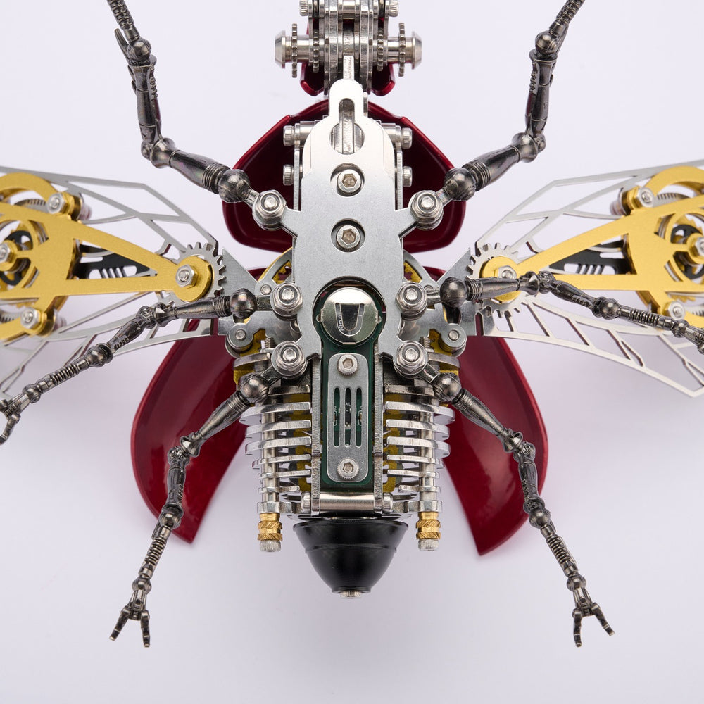 Steampunk Mechanical Stag Beetle 3D Metal Model Kit for Adults and Kids
