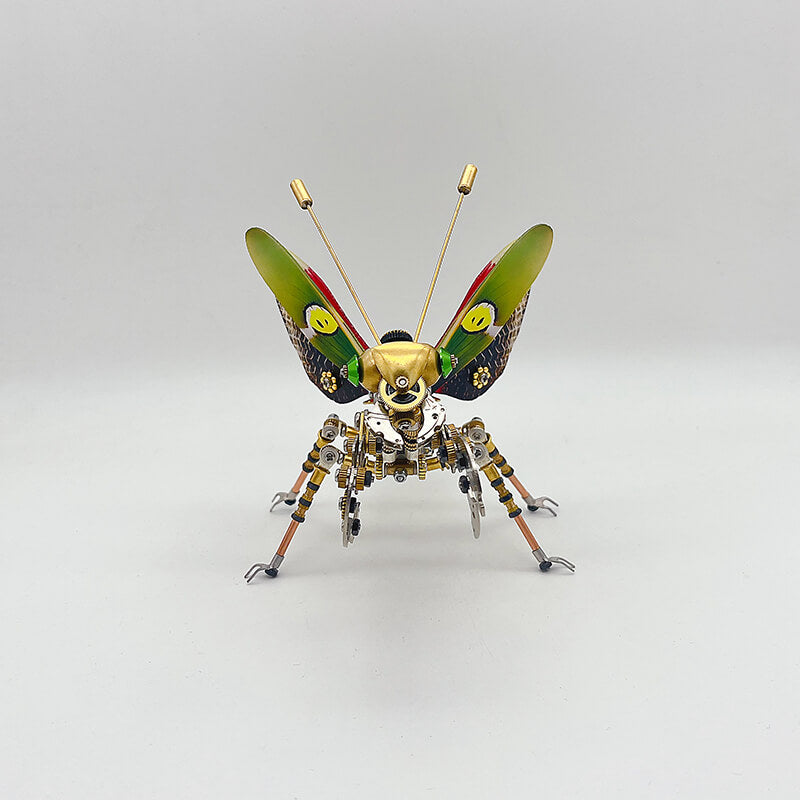 Steampunk Praying Mantis Metal Puzzle Model 350PCS Kit