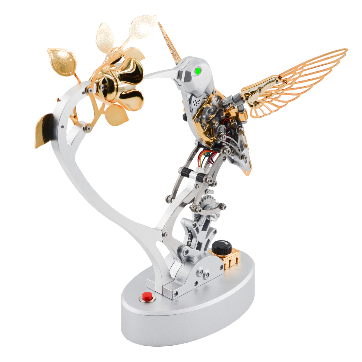 Bionic Mechanical Hummingbird 3D Metal Model Kit