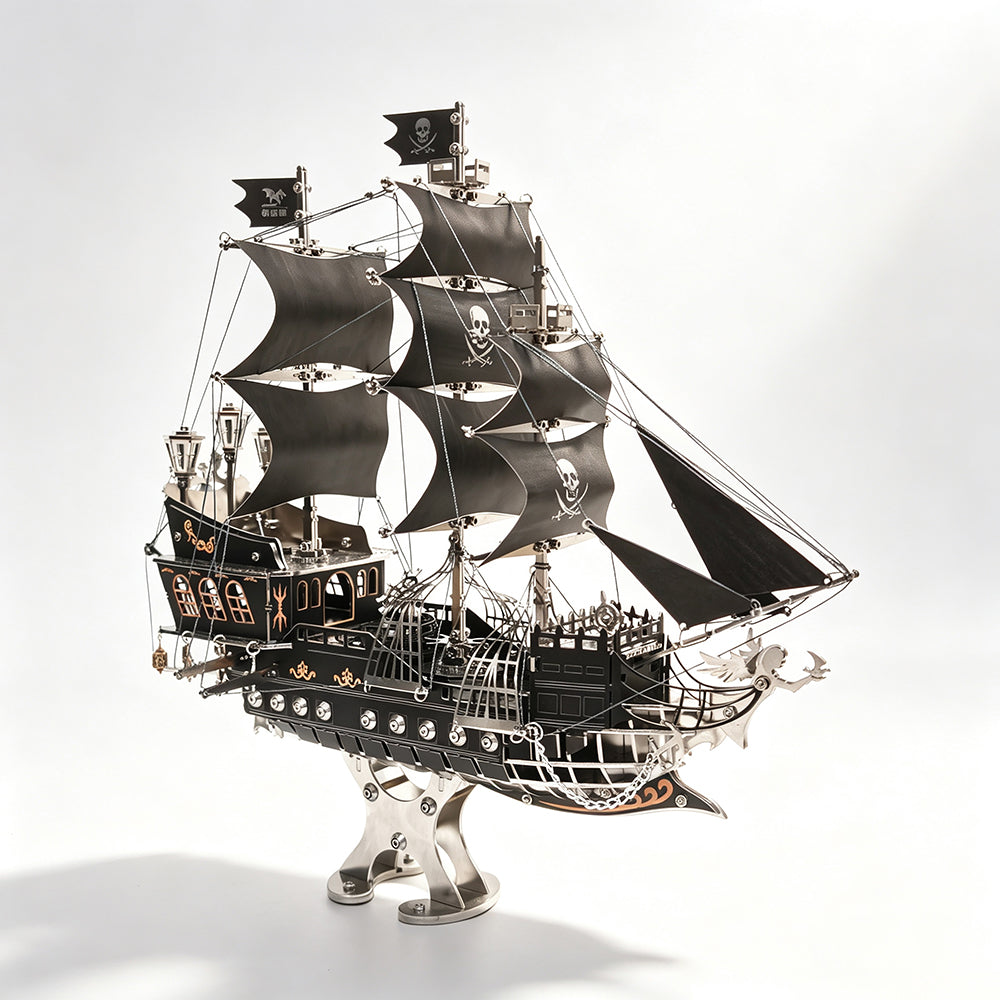 metal-pirate-ship-model-kit-diy-steampunk-ship