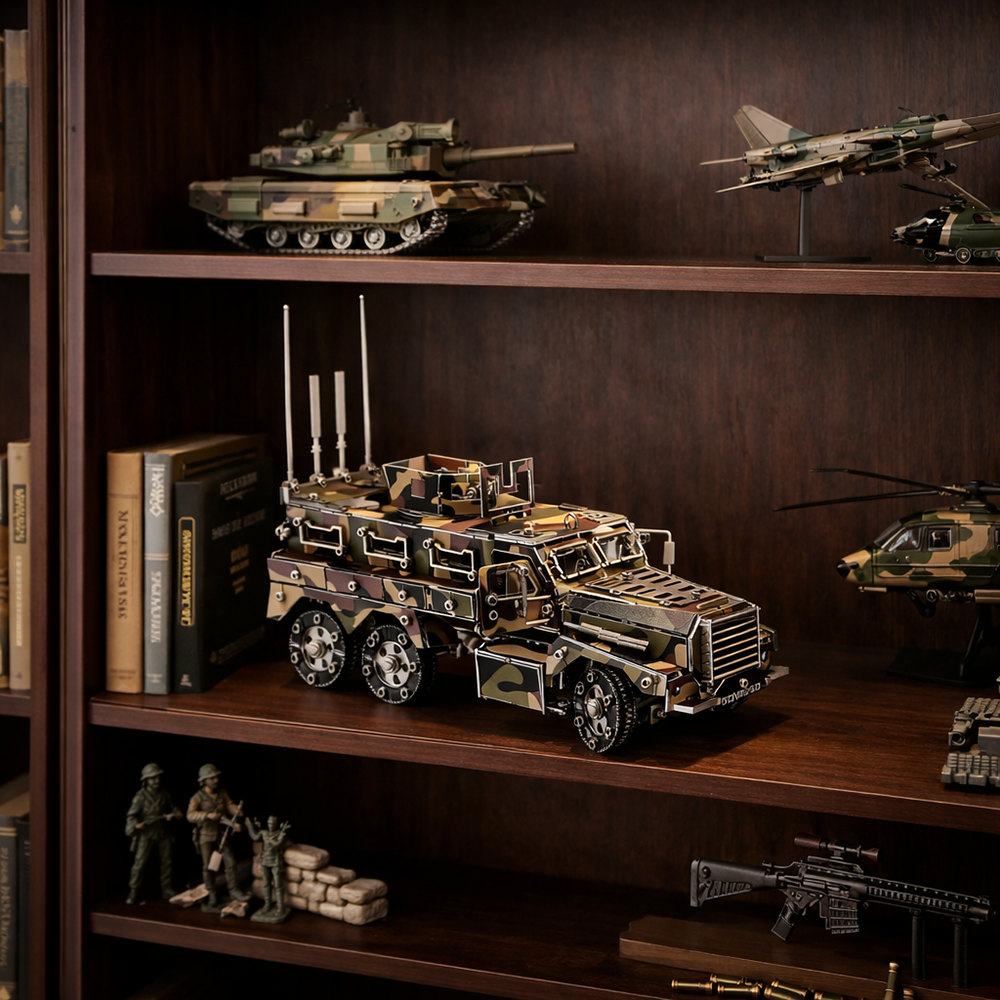 metal-armored-vehicle-model-display-shelf