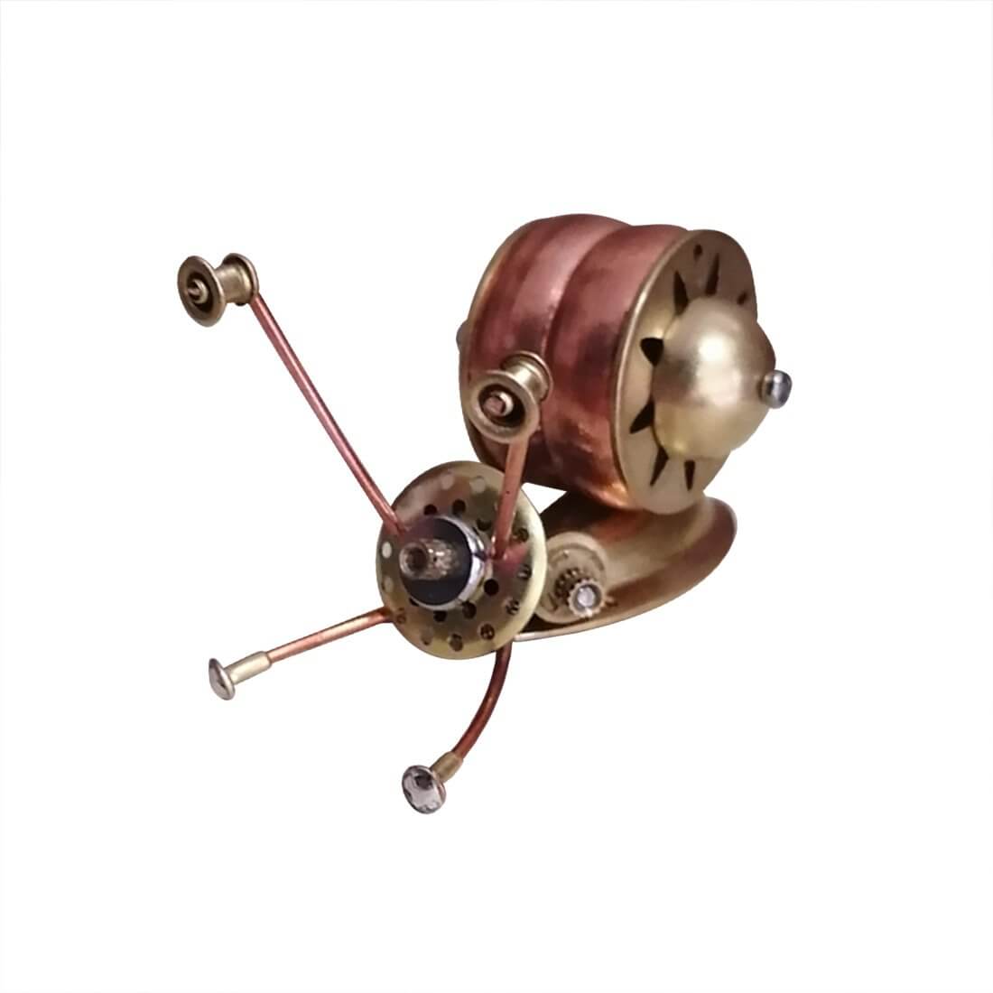 3d Metal Mechanical Insect Model Mecha Mantis Scorpion Bee