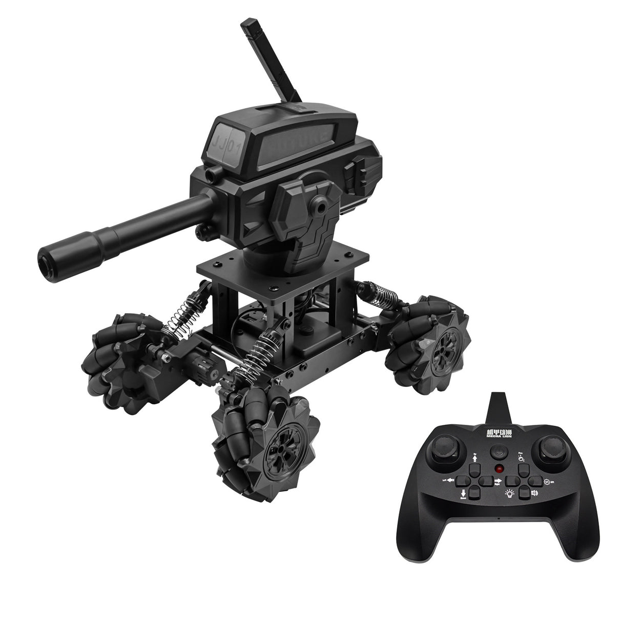 108PCS 3D Alloy assembly programming rechargeable wireless remote control tank electric water bomb car model kit