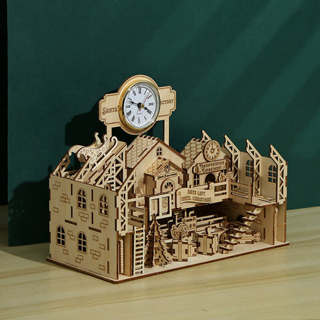 Metalkitor-225pcs-3d-santas-workshop-model-kit-puzzle-creative-gift