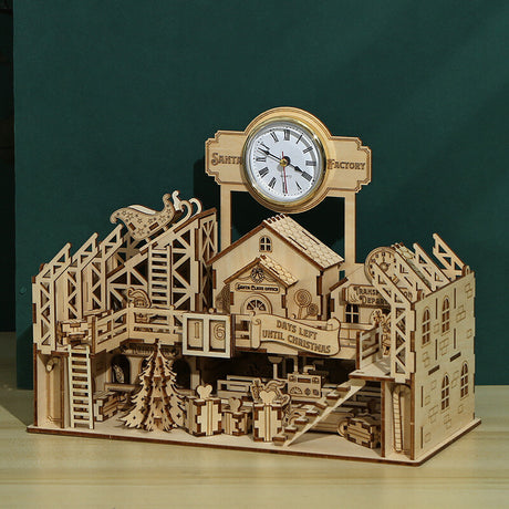 Metalkitor-225pcs-3d-santas-workshop-model-kit-puzzle-creative-gift