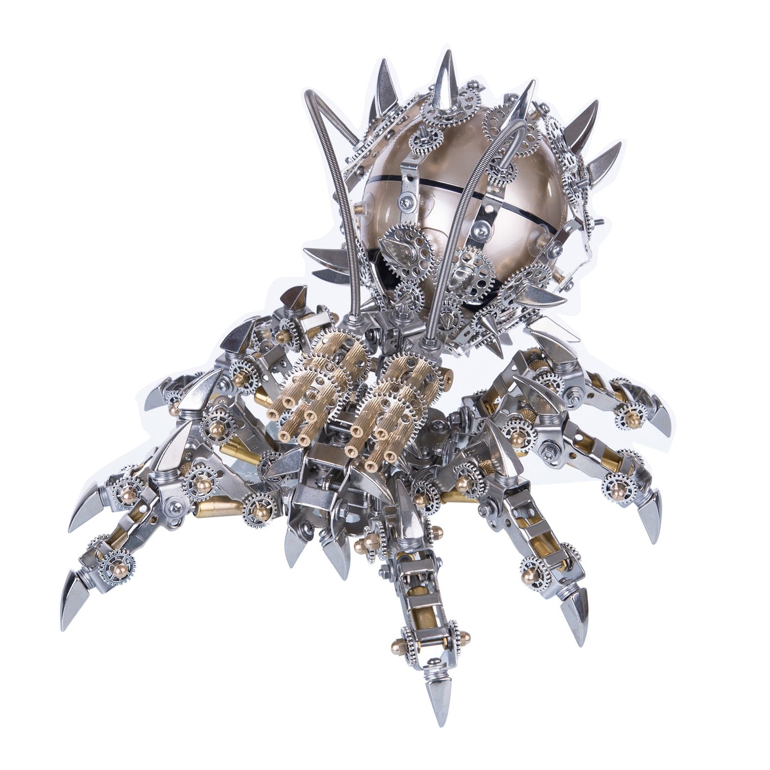 Assembly Bluetooth Speaker 2-in-1 Mechanical Tarantula Scorpion 3D Puzzle Model Kit