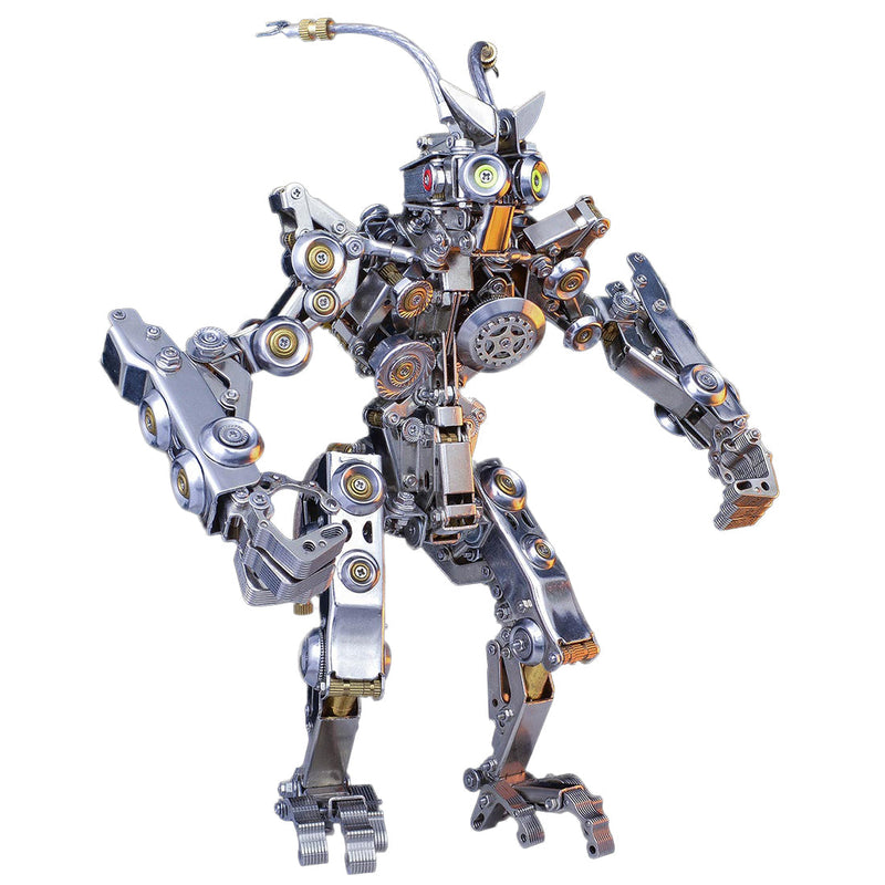 Load image into Gallery viewer, The 3D DIY Metal Monkey King  Transforming Mech Model Kit
