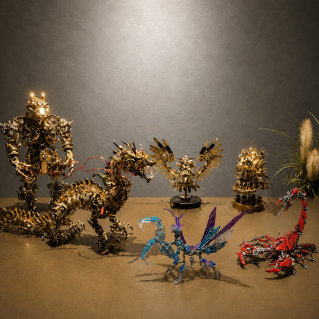Best Metal Model Kits for Adults in 2026: Why Mechanical Builds Are More Popular Than Ever