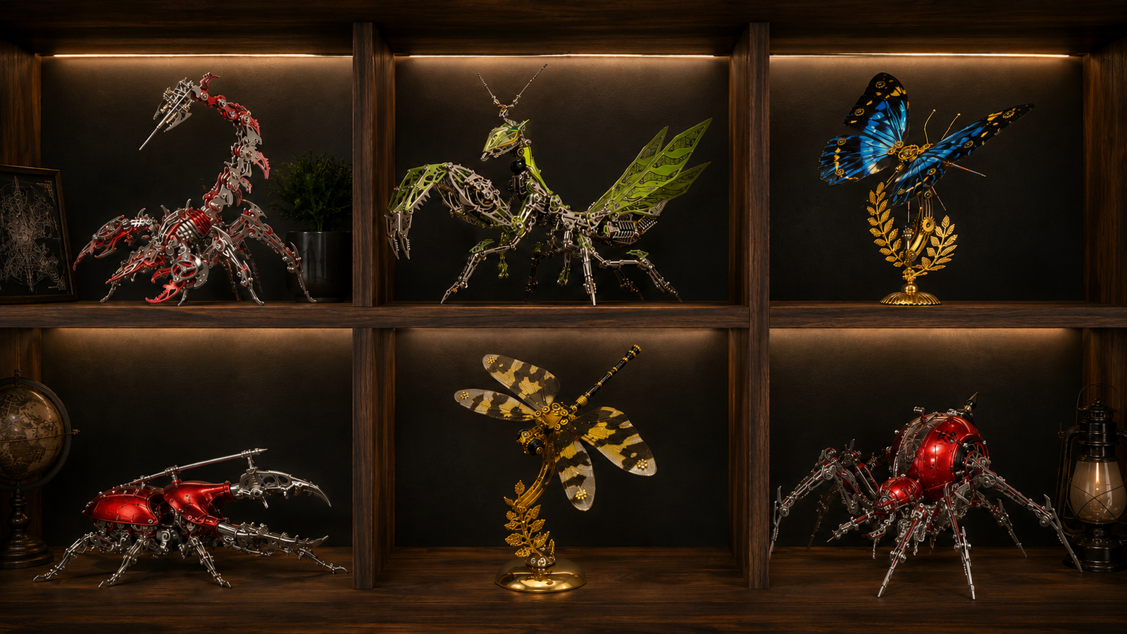Best Mechanical Insect Model Kits for Adults (2026) | Metalkitor