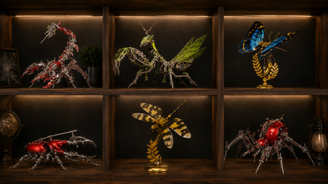 Best Mechanical Insect Model Kits for Adults (2026) | Metalkitor