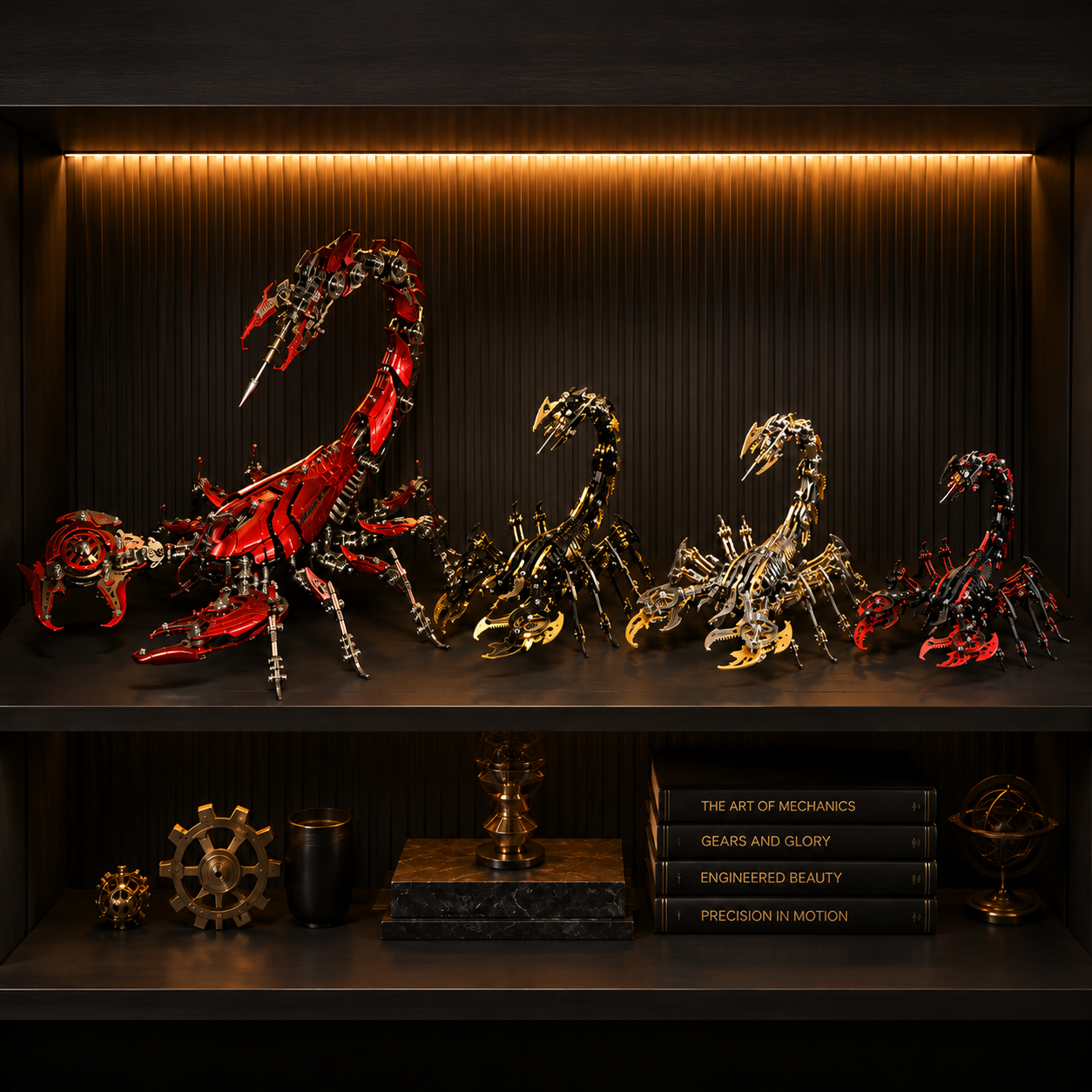 Best Mechanical Scorpion Metal Model Kits for Adults (2026 Buyer's Guide)