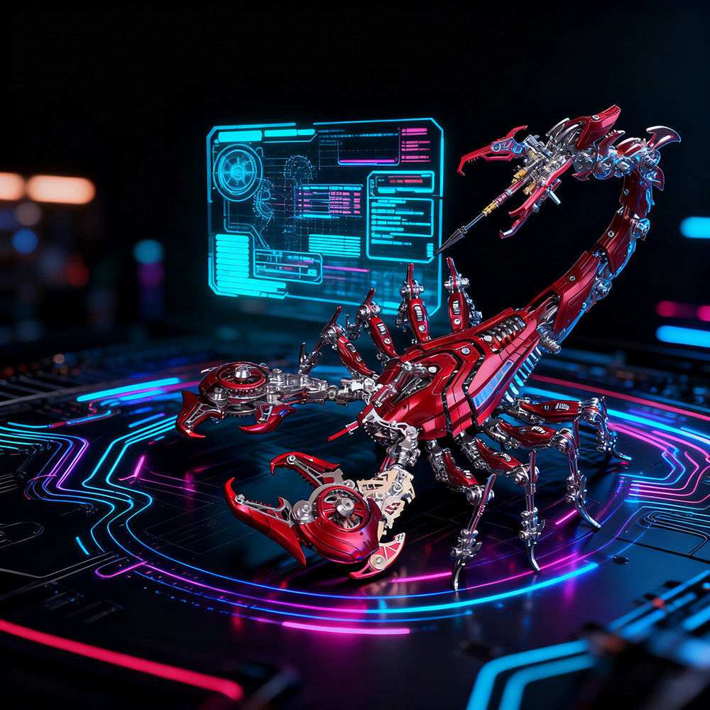 How to Build a Metal Model Kit: A Beginner’s Step-by-Step Guide ...