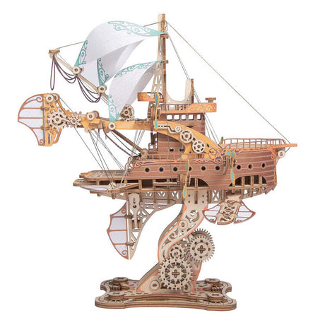 Wooden Puzzle Model Kit