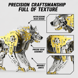 3d-metal-mechanical-wolf-puzzle-kit-movable-joints