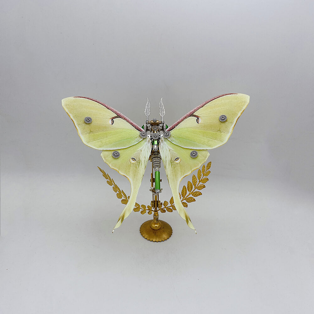 200PCS Steampunk moth metal puzzle model kit