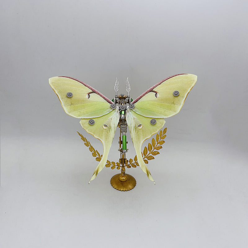 Load image into Gallery viewer, 200PCS Steampunk moth metal puzzle model kit
