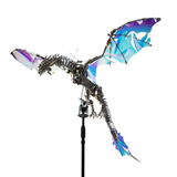 3D large metal mechanical dragon model puzzle model mythical creature series