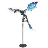 3D large metal mechanical dragon model puzzle model mythical creature series