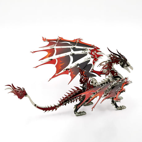 Metalkitor dragon metal model