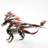 3D Mechanical Fire Dragon Metal Model Kit DIY Puzzle for Adults & Kids