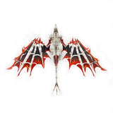 3D Mechanical Fire Dragon Metal Model Kit DIY Puzzle for Adults & Kids