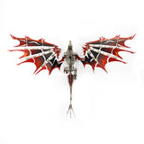 3D Mechanical Fire Dragon Metal Model Kit DIY Puzzle for Adults & Kids