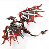 3D Mechanical Fire Dragon Metal Model Kit DIY Puzzle for Adults & Kids