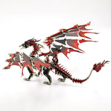 3D Mechanical Fire Dragon Metal Model Kit DIY Puzzle for Adults & Kids