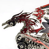 3D Mechanical Fire Dragon Metal Model Kit DIY Puzzle for Adults & Kids