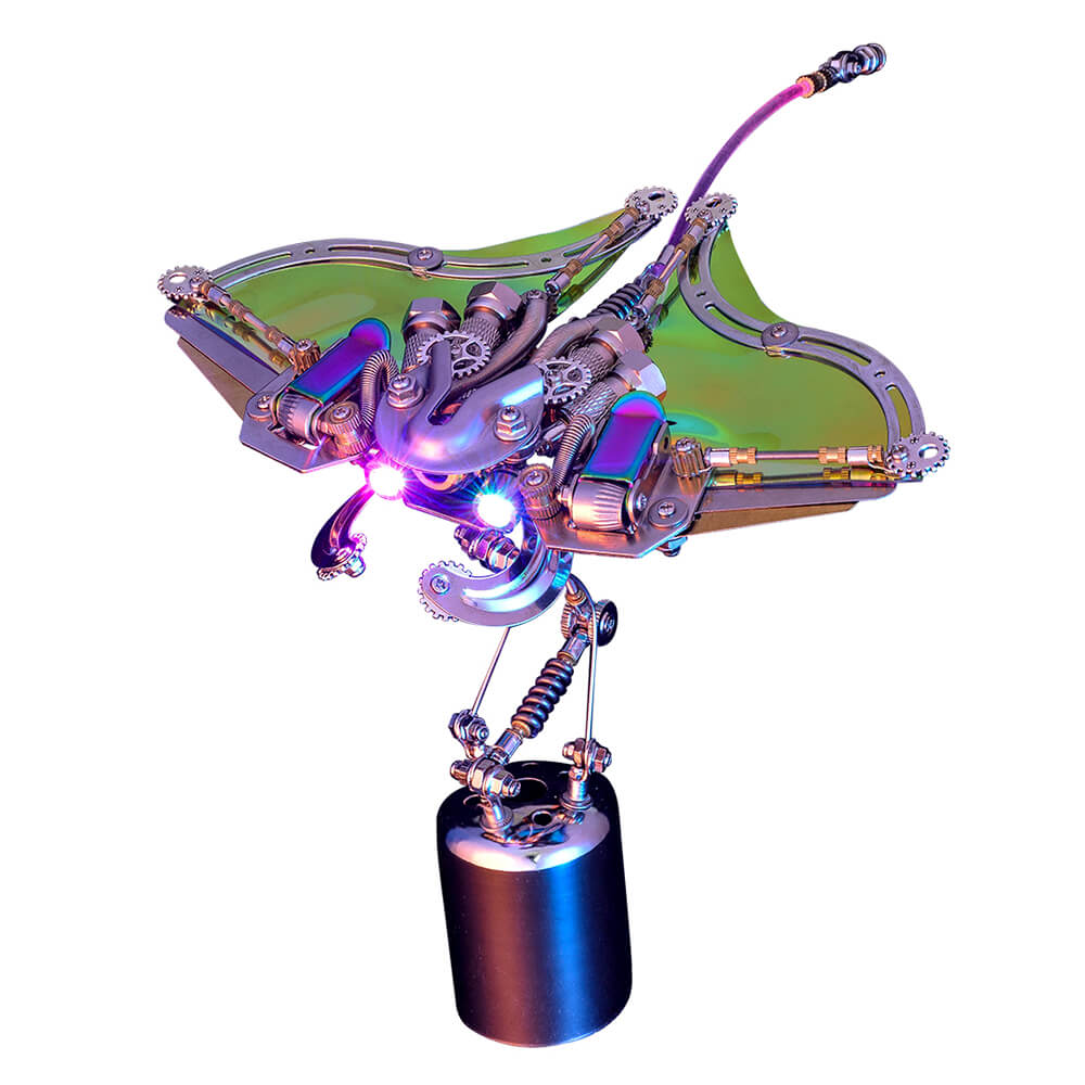 Metalkitor-3d-mechanical-manta