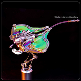 3D Mechanical Manta Ray Metal Puzzle Model Kit Ocean Series