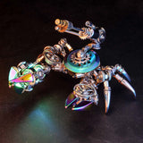 3D Metal Crab Puzzle Model Kit Ocean Series