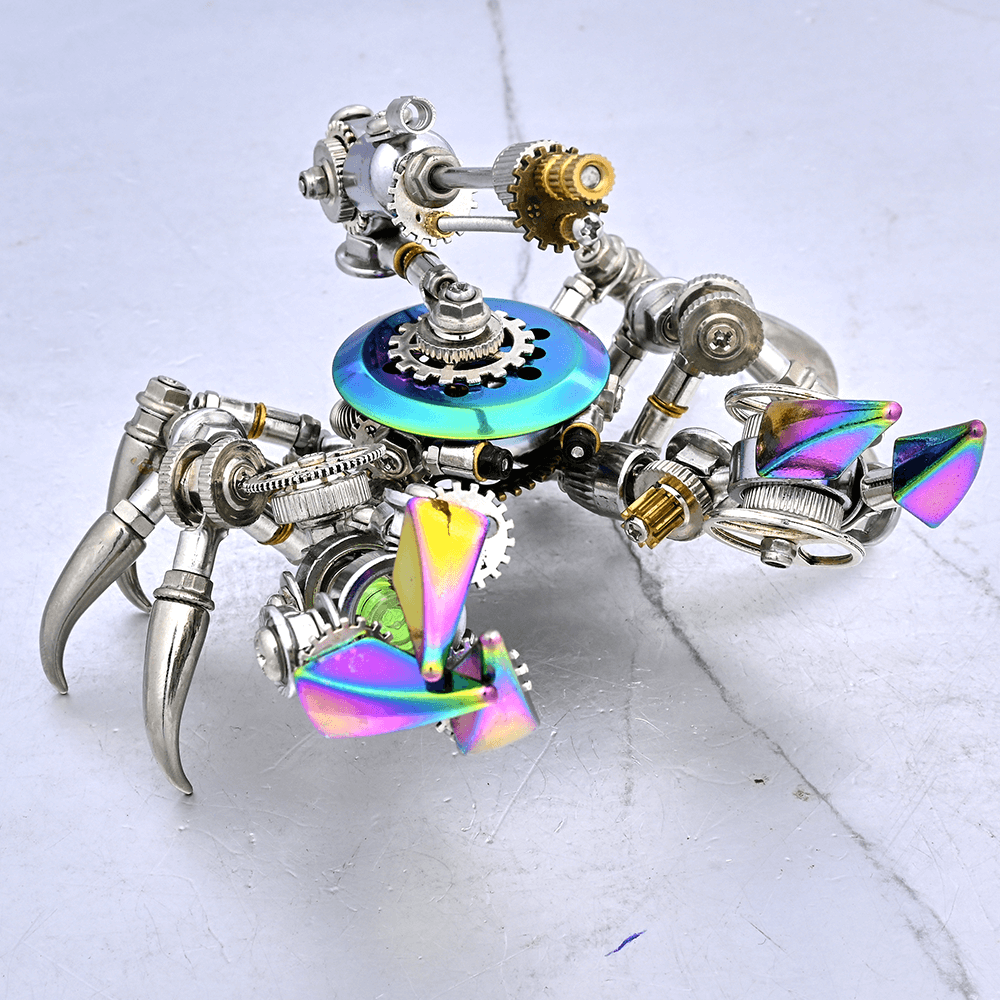 3D Metal Crab Puzzle Model Kit Ocean Series – metalkitor