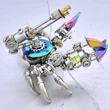 3D Metal Crab Puzzle Model Kit Ocean Series